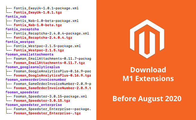Magento 1 Download Extension